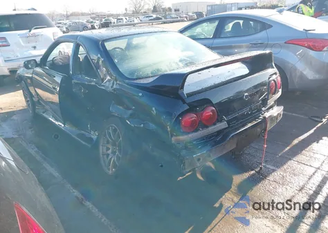 1996 Nissan Skyline from USA, damaged, VIN ECR33106097